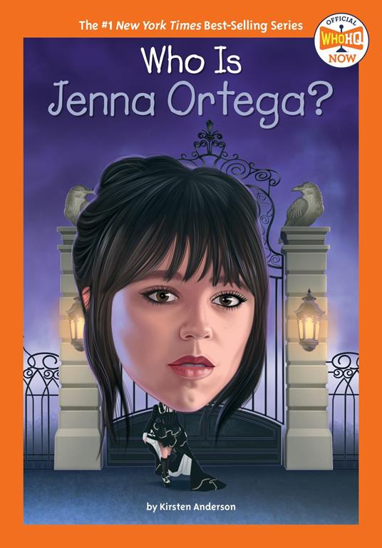 Who Is Jenna Ortega? - Kirsten Anderson,Who HQ,David Malan - ebook