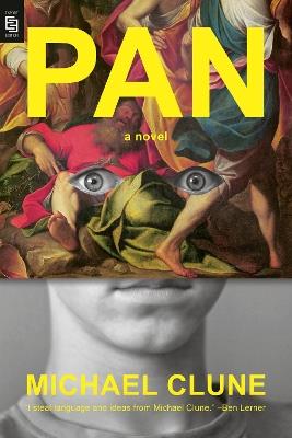 Pan: A Novel - Michael Clune - cover