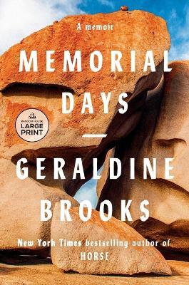 Memorial Days: A Memoir - Geraldine Brooks - cover