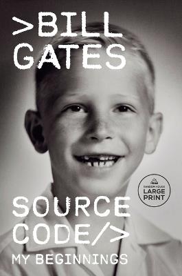 Source Code: My Beginnings - Bill Gates - cover