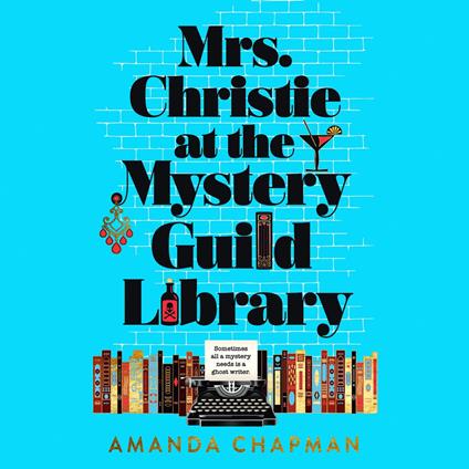 Mrs. Christie at the Mystery Guild Library