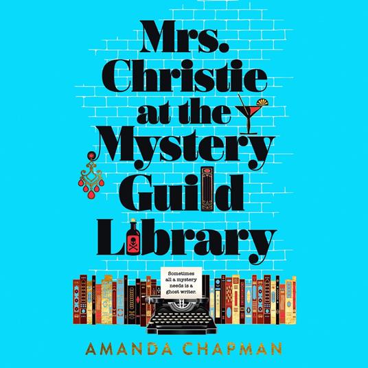 Mrs. Christie at the Mystery Guild Library