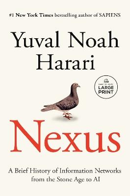 Nexus: A Brief History of Information Networks from the Stone Age to AI - Yuval Noah Harari - cover