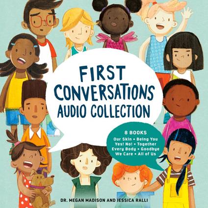 First Conversations Audio Collection (8 books)