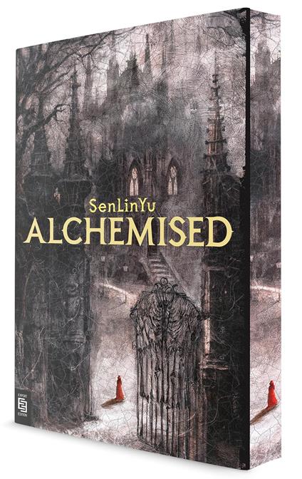 Alchemised English Edition: The global fantasy sensation with sprayed edges - SenLinYu - cover