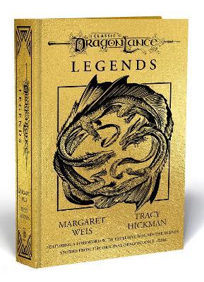 Dragonlance Legends - Margaret Weis,Tracy Hickman - cover