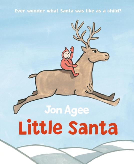 Little Santa - Jon Agee - cover