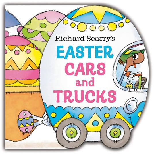 Richard Scarry's Easter Cars and Trucks - Richard Scarry - ebook