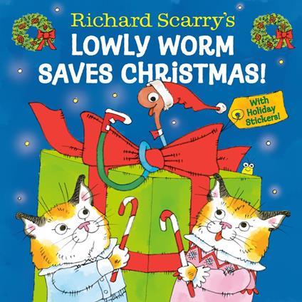 Richard Scarry's Lowly Worm Saves Halloween! - Richard Scarry - ebook