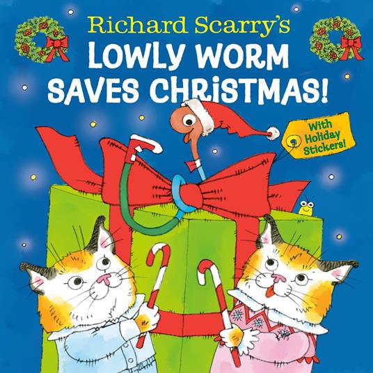 Richard Scarry's Lowly Worm Saves Halloween! - Richard Scarry - ebook