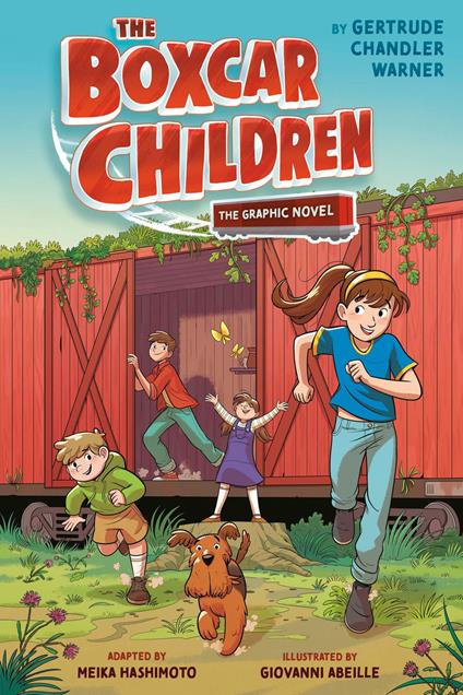 The Boxcar Children Graphic Novel #1: The Boxcar Children - Gertrude Chandler Warner,Meika Hashimoto,Giovanni Abeille - ebook
