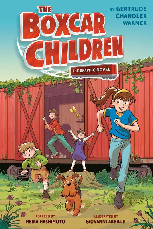 The Boxcar Children Graphic Novel #1: The Boxcar Children - Gertrude Chandler Warner,Meika Hashimoto,Giovanni Abeille - ebook