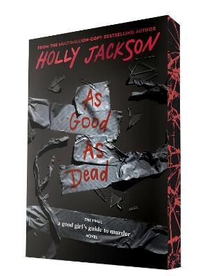 As Good as Dead: Deluxe Edition - Holly Jackson - cover