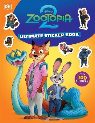 Disney Zootopia 2 Ultimate Sticker Book - DK - cover