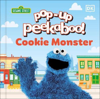 Pop-Up Peekaboo! Sesame Street Cookie Monster - Tori Kosara - cover