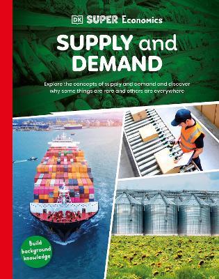 DK Super Economics Supply and Demand - DK - cover