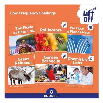 Phonic Books Lift Off Readers Low Frequency Spellings - Phonic Books - cover