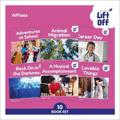 Phonic Books Lift Off Readers Affixes - Phonic Books - cover