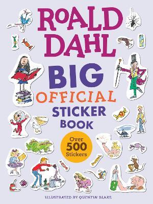 Roald Dahl: Big Official Sticker Book - Roald Dahl - cover