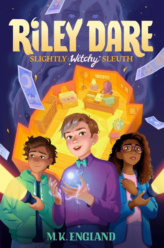 Riley Dare: Slightly Witchy Sleuth - M. K. England - ebook