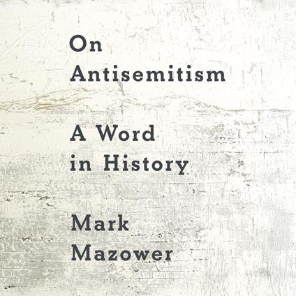 On Antisemitism
