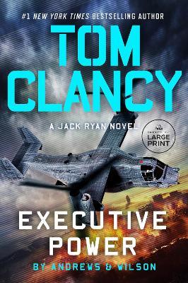Tom Clancy Executive Power - Brian Andrews,Jeffrey Wilson - cover