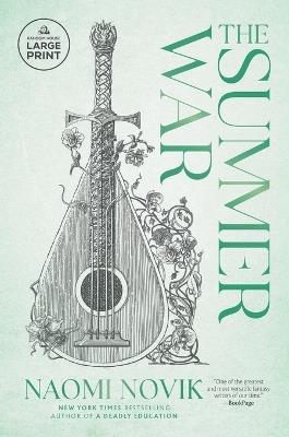 The Summer War - Naomi Novik - cover