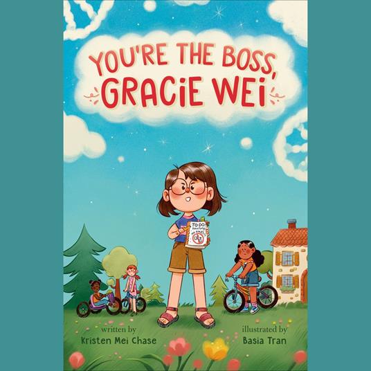 Gracie Wei #2: You're the Boss, Gracie Wei