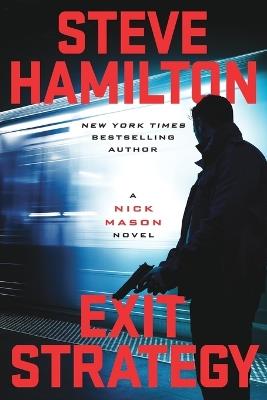 Exit Strategy - Steve Hamilton - cover