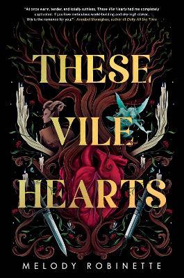 These Vile Hearts - Melody Robinette - cover