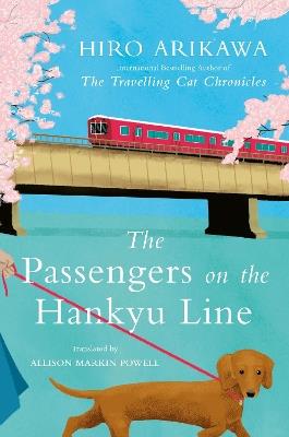 The Passengers on the Hankyu Line - Hiro Arikawa - cover