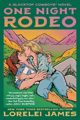One Night Rodeo - Lorelei James - cover