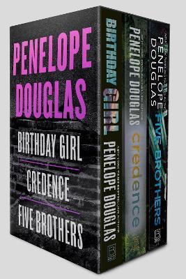 Penelope Douglas 3-Book Boxed Set: Birthday Girl, Credence, and Five Brothers - Penelope Douglas - cover