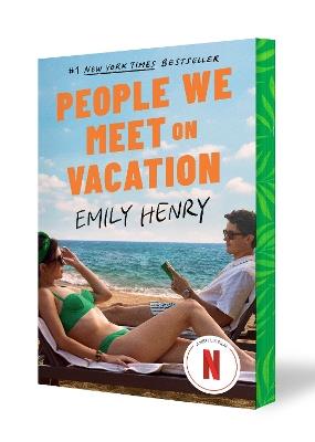 People We Meet on Vacation: Collector's Edition (Netflix Tie-In): Collector's Edition - Emily Henry - cover