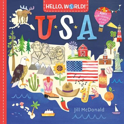 Hello, World! USA - Jill Mcdonald - ebook