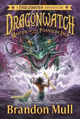 Master of the Phantom Isle - Brandon Mull - cover