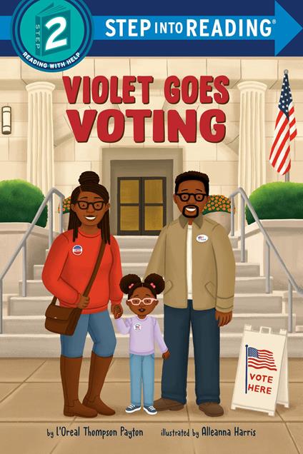 Violet Goes Voting - L'Oreal Thompson Payton,Alleanna Harris - ebook