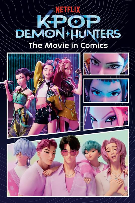 KPop Demon Hunters: The Movie in Comics - Random House - ebook