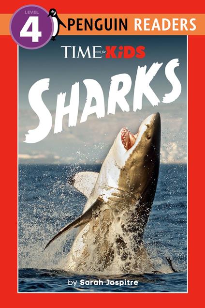 TIME for Kids: Sharks - TIME for Kids,Sarah Jospitre - ebook