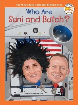 Who Are Suni and Butch? - Kirsten Anderson,Who HQ - cover