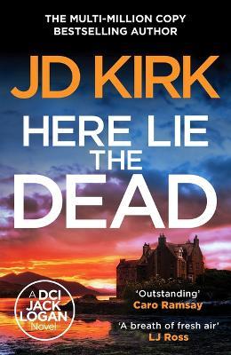Here Lie the Dead - JD Kirk - cover