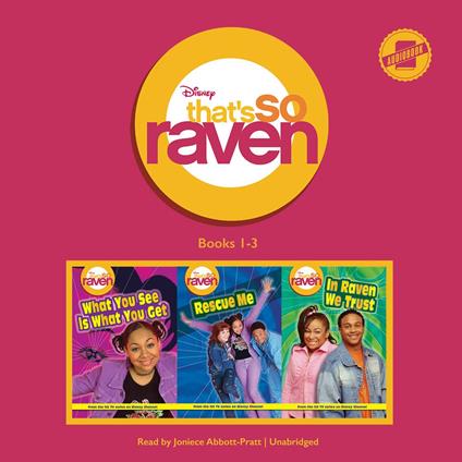 That's So Raven: Books 1-3