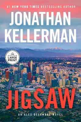 Jigsaw: An Alex Delaware Novel - Jonathan Kellerman - cover