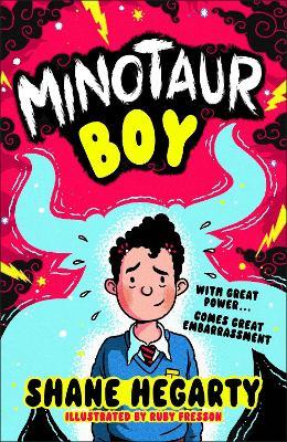 Minotaur Boy - Shane Hegarty - cover