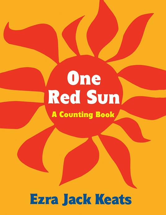 One Red Sun - Ezra Jack Keats - ebook