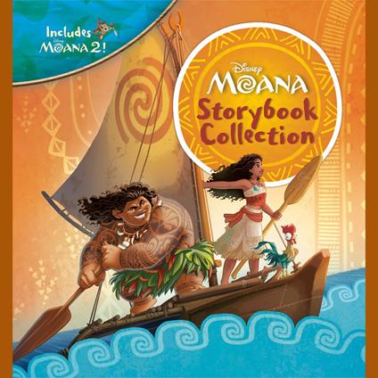 Disney Moana Storybook Collection