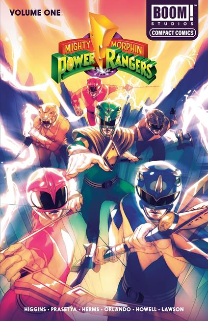 Mighty Morphin Power Rangers Compact Comics Edition Vol. 1