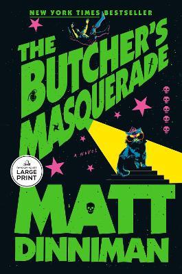 The Butcher's Masquerade - Matt Dinniman - cover