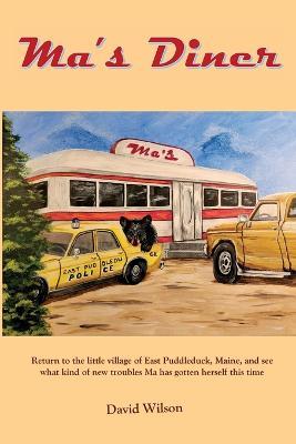 Ma's Diner - David Wilson - cover