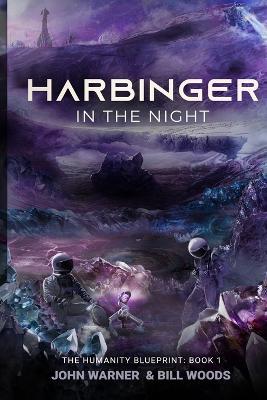 Harbinger in the Night - John Warner,Bill Woods - cover